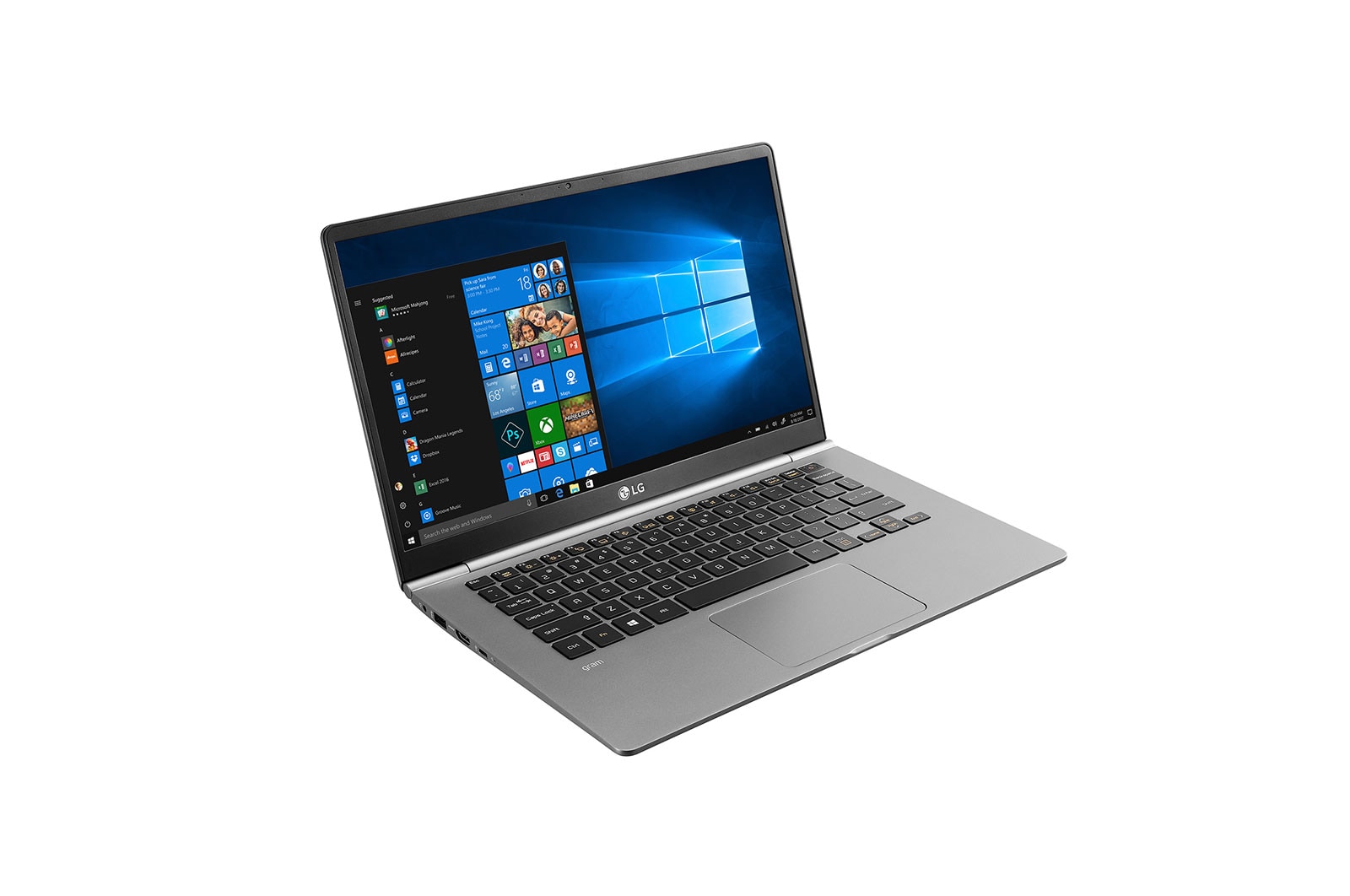 LG gram 15.6 (39.624cm) 8th Gen CPU Lightweight, 14Z990-V