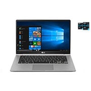 Front view of LG gram 15.6 (39.624cm) 8th Gen CPU Lightweight 14Z990-V