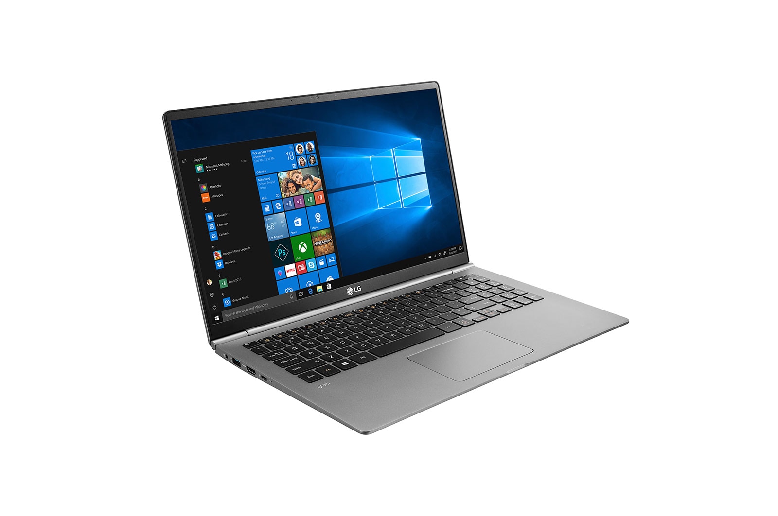 LG gram 17 (43.18cm) 8th Gen CPU Lightweight, 15Z990-V
