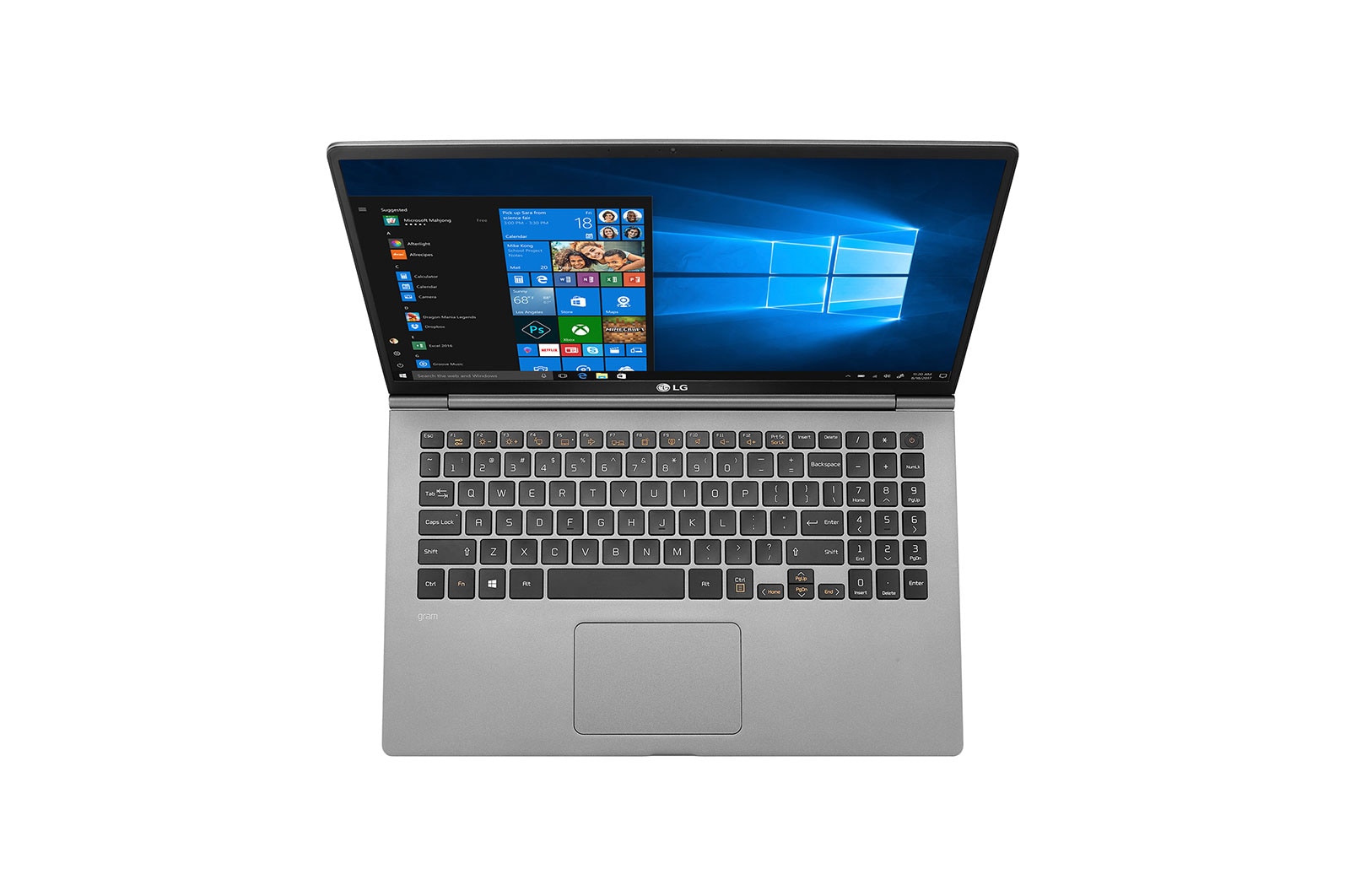 LG gram 17 (43.18cm) 8th Gen CPU Lightweight, 15Z990-V