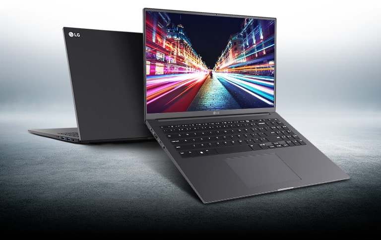 LG 16U70R-G.AH56A2  LG UltraPC 16U70R displays an image of a powerful performance with a large screen.