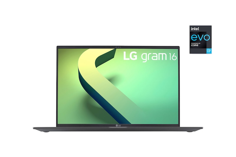 LG gram 40.6cm (16) Ultra-lightweight with 16:10 IPS Anti glare Display and Intel® Evo 12th Gen. Processor , 16Z90Q-G.AH76A2