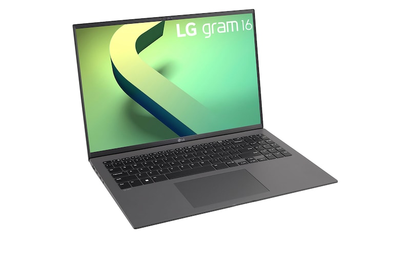 LG gram 40.6cm (16) Ultra-lightweight with 16:10 IPS Anti glare Display and Intel® Evo 12th Gen. Processor , 16Z90Q-G.AH76A2