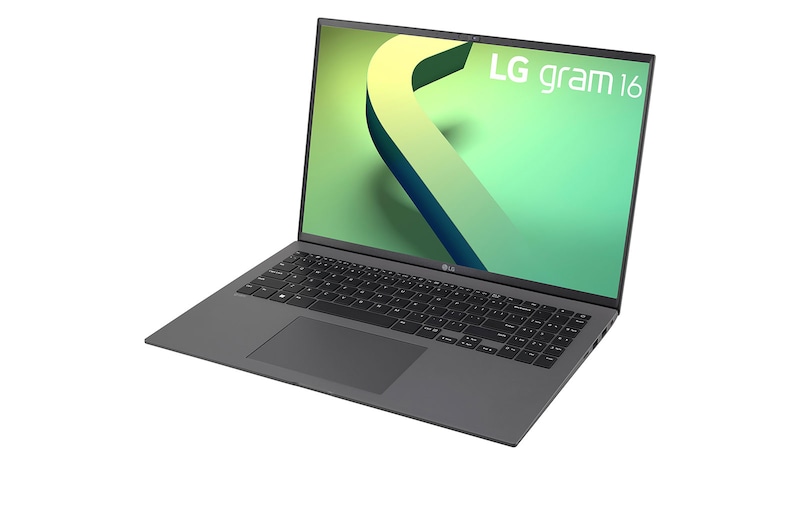 LG gram 40.6cm (16) Ultra-lightweight with 16:10 IPS Anti glare Display and Intel® Evo 12th Gen. Processor , 16Z90Q-G.AH76A2