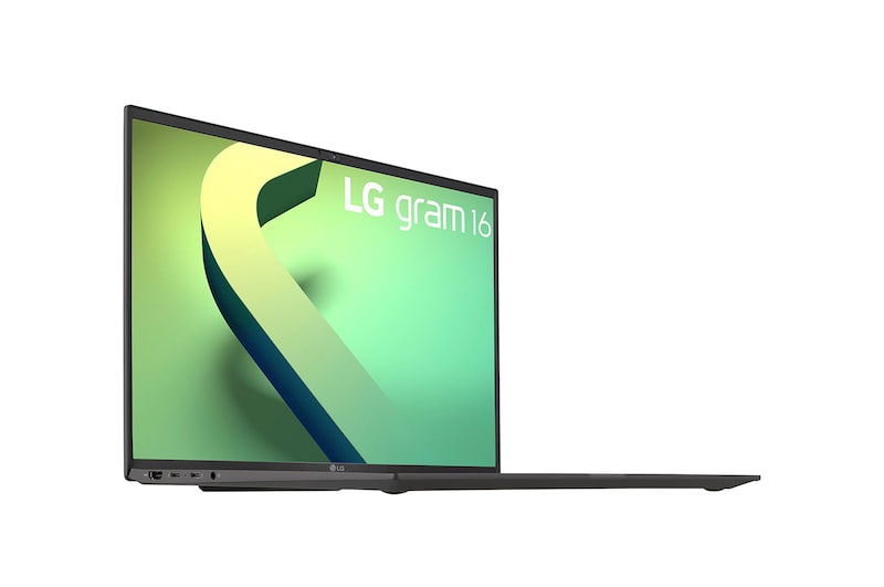 LG gram 40.6cm (16) Ultra-lightweight with 16:10 IPS Anti glare Display and Intel® Evo 12th Gen. Processor , 16Z90Q-G.AH76A2