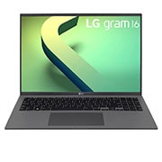 LG gram 16 (40.6cm) Ultra-lightweight with 16:10 IPS Anti glare Display and Intel® Evo 12th Gen. Processor , 16Z90Q-G.AH76A2