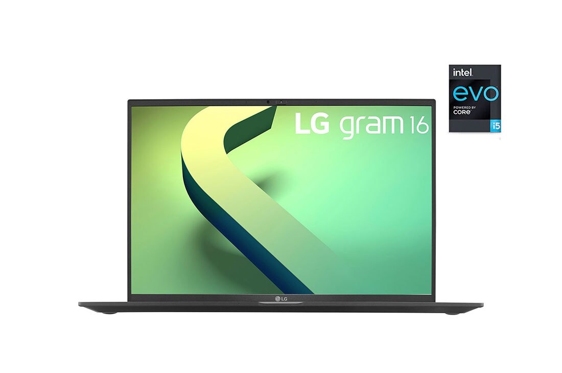 LG gram 16 (40.6cm) Ultra-lightweight with 16:10 IPS Anti glare Display and Intel® Evo 12th Gen. Processor, 16Z90Q-G.AJ53A2
