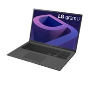 LG gram 17 (43.1CM) Ultra-lightweight with 16:10 IPS Anti glare Display and Intel® Evo 12th Gen. Processor, 17Z90Q-G.AH75A2