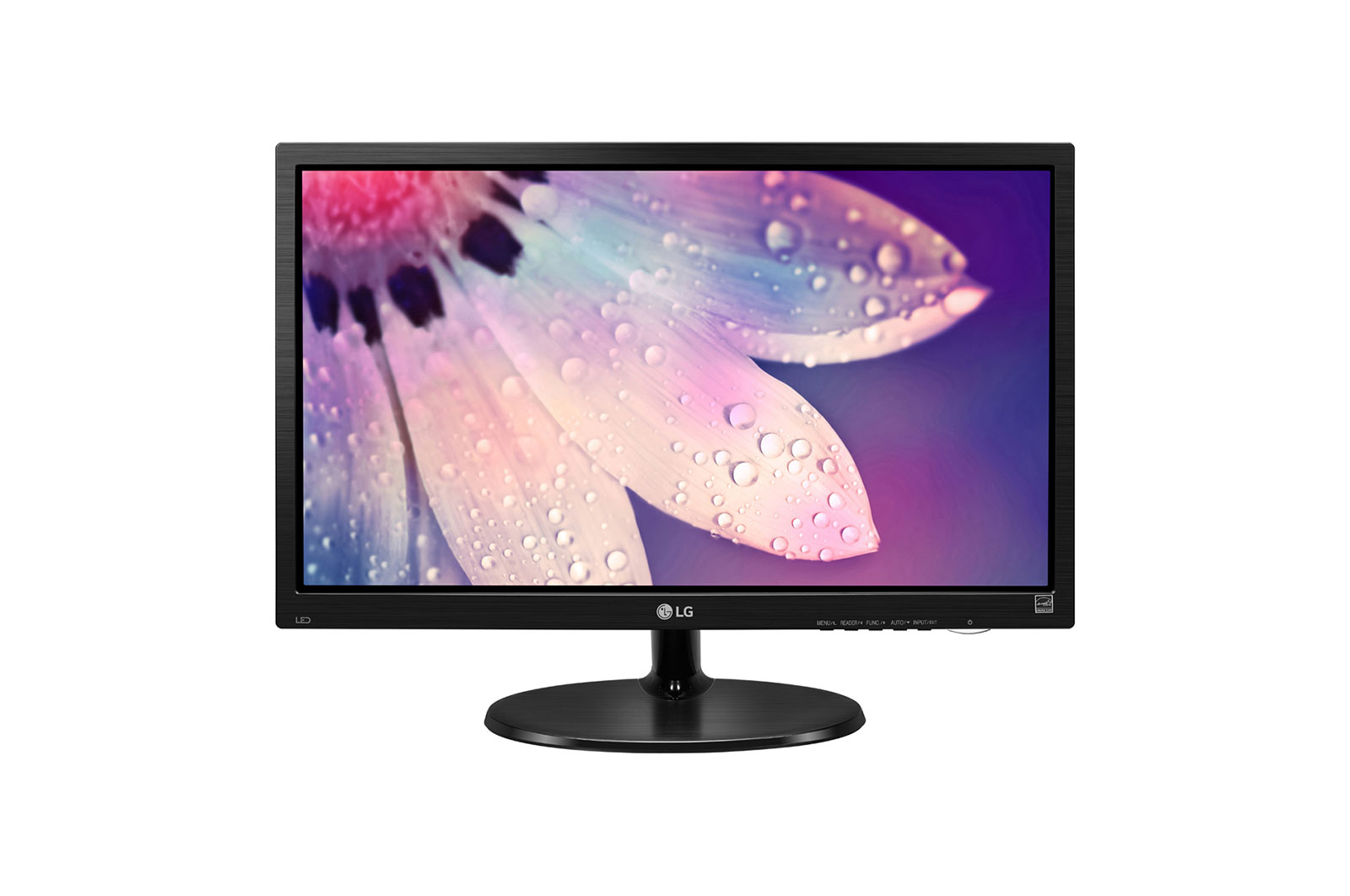 LG 20 (50.8cm) HD LED Monitor (19.5 (49.53cm) Diagonal), 20M39A-B