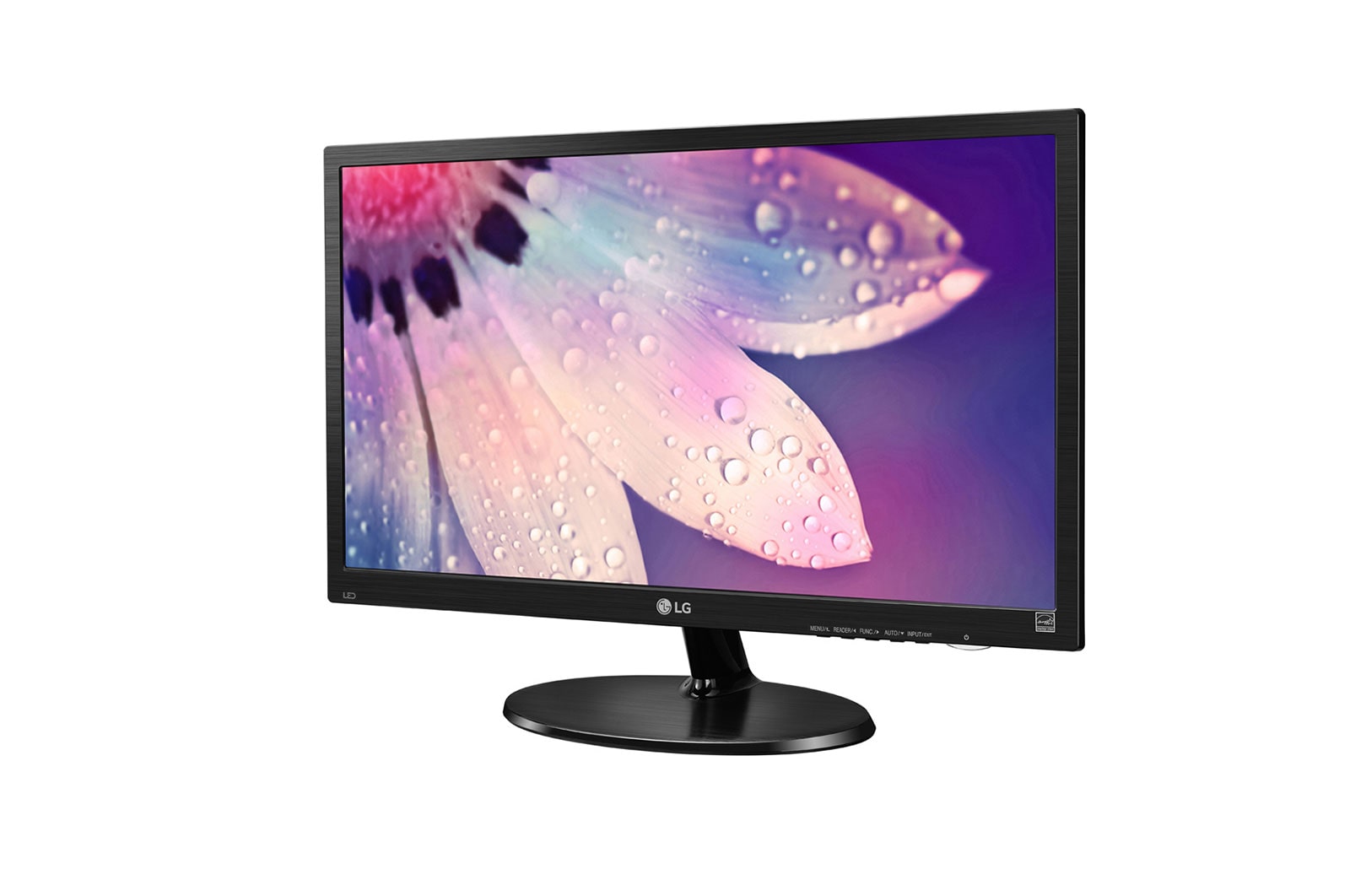 LG 20 (50.8cm) HD LED Monitor (19.5 (49.53cm) Diagonal), 20M39A-B