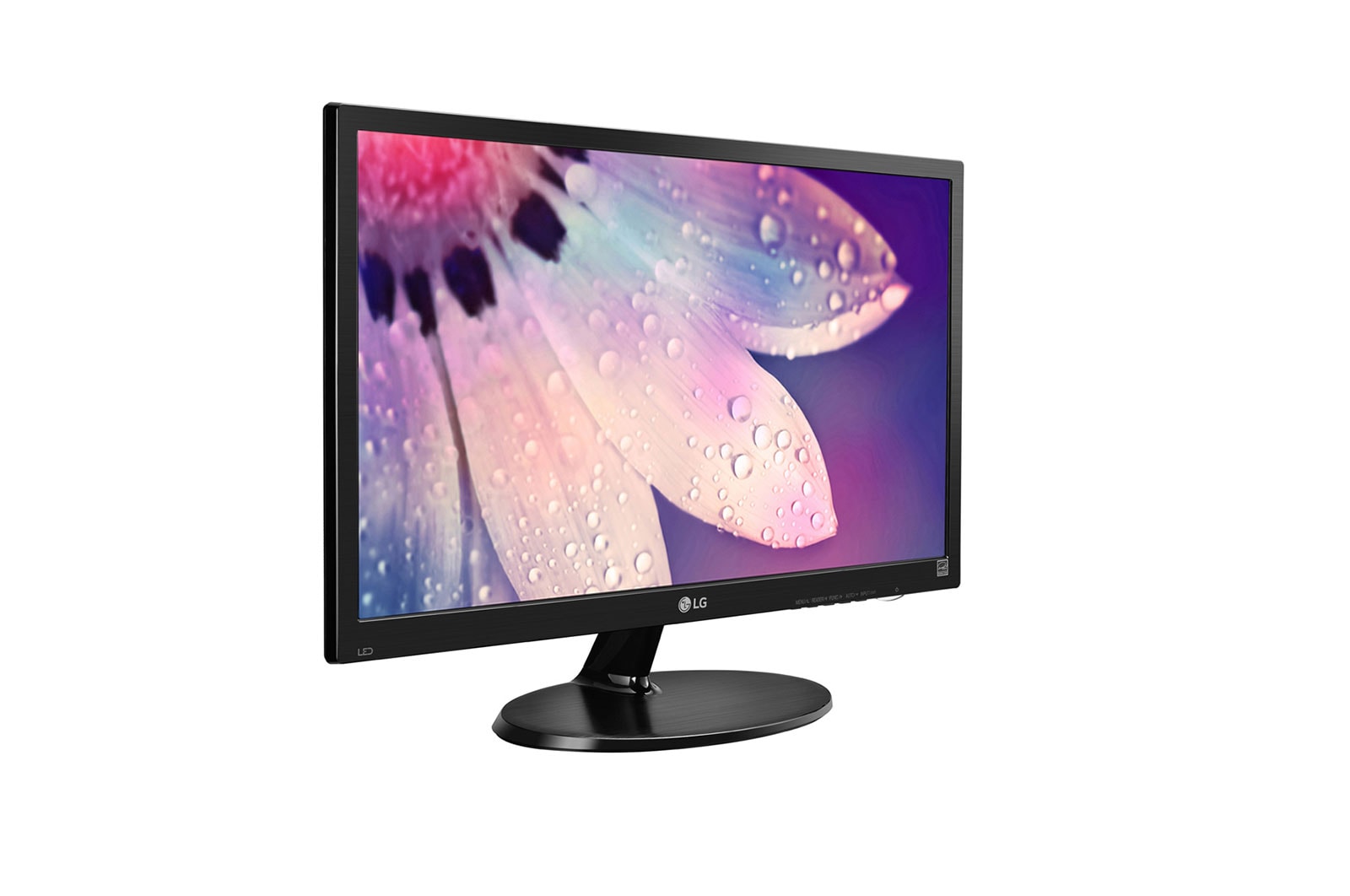 LG 20 (50.8cm) HD LED Monitor (19.5 (49.53cm) Diagonal), 20M39A-B