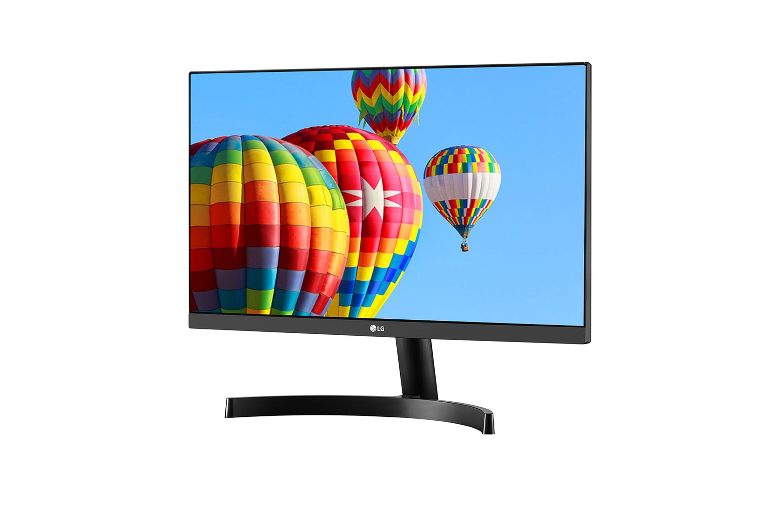 LG 54.6 cm (21.5) Full HD (1920 x 1080) Slim IPS Panel Monitor, HDMI x 2 & VGA Port, 56-75 Hz Refresh Rate & AMD Freesync - 22MK600M (Black), 22MK600M-B