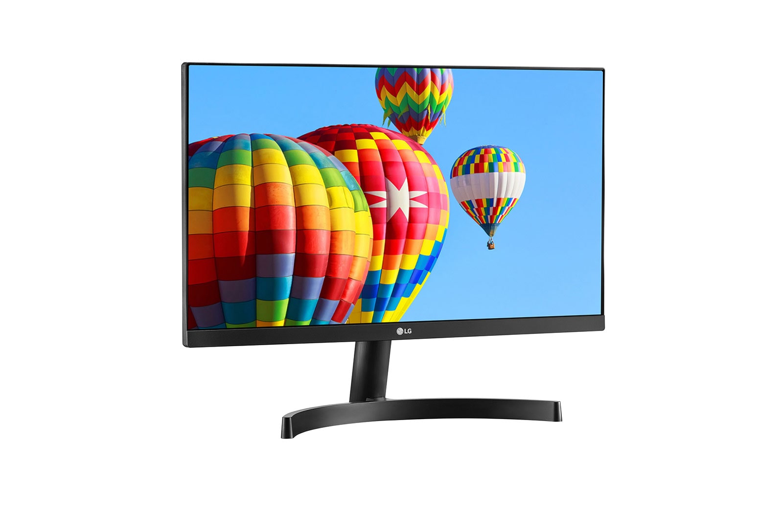 LG 54.6 cm (21.5) Full HD (1920 x 1080) Slim IPS Panel Monitor, HDMI x 2 & VGA Port, 56-75 Hz Refresh Rate & AMD Freesync - 22MK600M (Black), 22MK600M-B