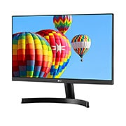 LG 54.6 cm (21.5) Full HD (1920 x 1080) Slim IPS Panel Monitor, HDMI x 2 & VGA Port, 56-75 Hz Refresh Rate & AMD Freesync - 22MK600M (Black), 22MK600M-B