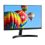 LG 54.6 cm (21.5) Full HD (1920 x 1080) Slim IPS Panel Monitor, HDMI x 2 & VGA Port, 56-75 Hz Refresh Rate & AMD Freesync - 22MK600M (Black), 22MK600M-B