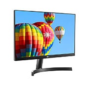 LG 54.6 cm (21.5) Full HD (1920 x 1080) Slim IPS Panel Monitor, HDMI x 2 & VGA Port, 56-75 Hz Refresh Rate & AMD Freesync - 22MK600M (Black), 22MK600M-B