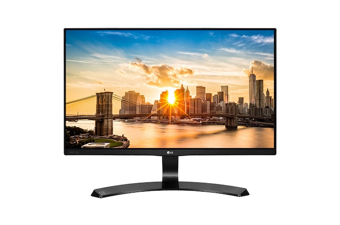 LG 55.88cm (22) Full-HD IPS Monitor, 22MP68VQ-P
