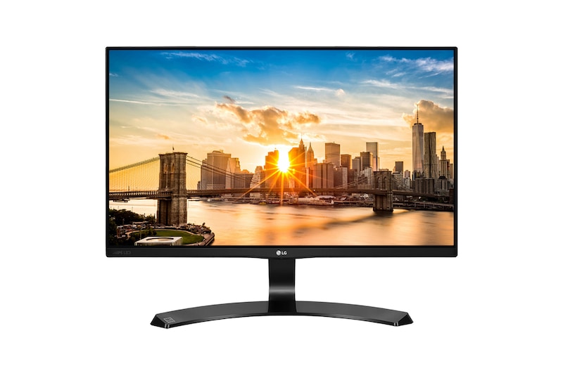 LG 55.88cm (22) Full-HD IPS Monitor, 22MP68VQ-P