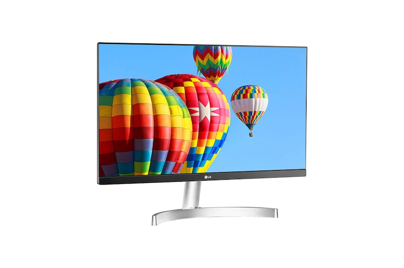 LG 60.45cm (23.8) Full HD 3-Side Borderless IPS Monitor, 24MK600M-W
