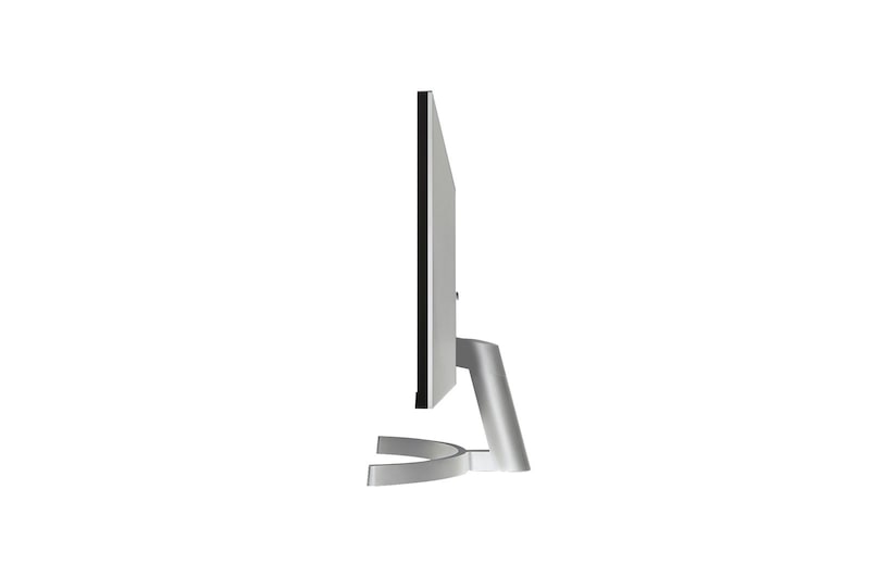 LG 60.45cm (23.8) Full HD 3-Side Borderless IPS Monitor, 24MK600M-W