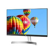 LG 23.8 (60.4cm) Full HD 3-Side Borderless IPS Monitor, 24MK600M-W