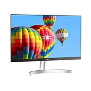 LG 23.8 (60.4cm) Full HD 3-Side Borderless IPS Monitor, 24MK600M-W