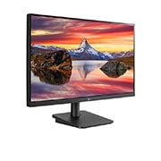 LG 23.8 (60.96cm) IPS Full HD Monitor with 3-Side Virtually Borderless Design, 24MP400-W