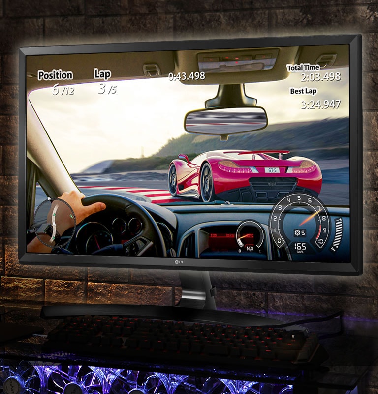 LG 4K UHD Monitor with Gaming Experience | LG IN