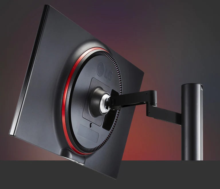 LG 27GN880-B Ergo Design