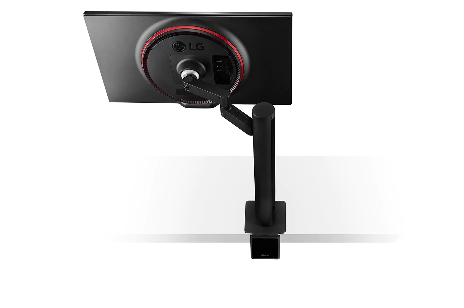 LG 27 (68.58cm) UltraGear QHD Nano IPS 1ms 144Hz HDR G-SYNC Compatibility Monitor with Ergo Stand, 27GN880-B