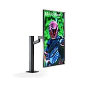 LG 27 (68.58cm) UltraGear QHD Nano IPS 1ms 144Hz HDR G-SYNC Compatibility Monitor with Ergo Stand, 27GN880-B