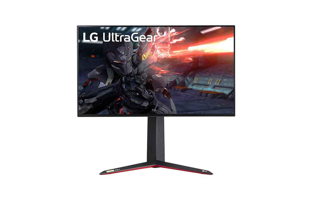 LG 27GN950-B 27 (68.58cm) UltraGear™ 4K UHD Nano IPS 1ms G-SYNC® Compatible Gaming Monitor, 27GN950-B