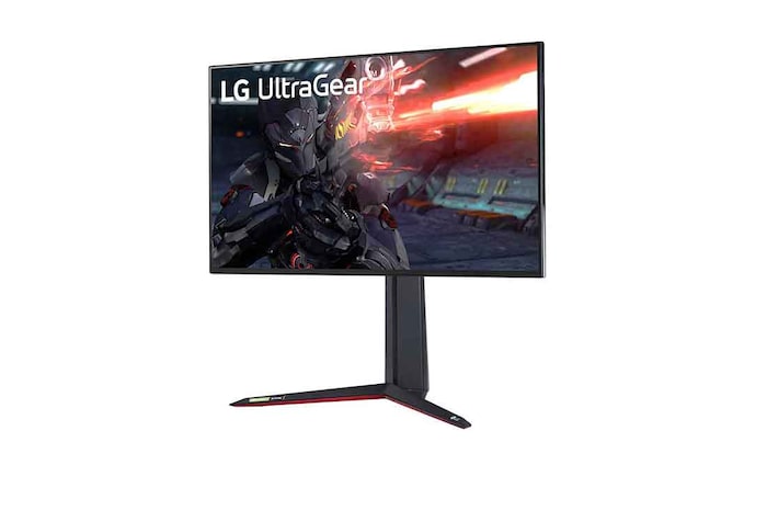 LG 27GN950-B 68.58cm (27) UltraGear™ 4K UHD Nano IPS 1ms G-SYNC® Compatible Gaming Monitor, 27GN950-B