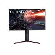 LG 27GN950-B 27 (68.58cm) UltraGear™ 4K UHD Nano IPS 1ms G-SYNC® Compatible Gaming Monitor, 27GN950-B