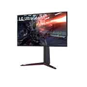 LG 27GN950-B 27 (68.58cm) UltraGear™ 4K UHD Nano IPS 1ms G-SYNC® Compatible Gaming Monitor, 27GN950-B