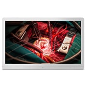 Front view of LG 27 (68.58cm) UHD 8MP Surgical Monitor 27HJ710S-W
