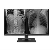 Front view of LG 8MP Clinical Review Monitor 27HJ713C-B