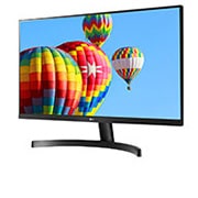 LG 27 (68.58cm) Full HD 3-Side Borderless IPS Monitor, 27MK600M-W