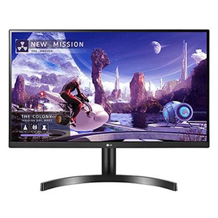 LG 27 Class Full HD IPS LED Monitor with Radeon FreeSync 