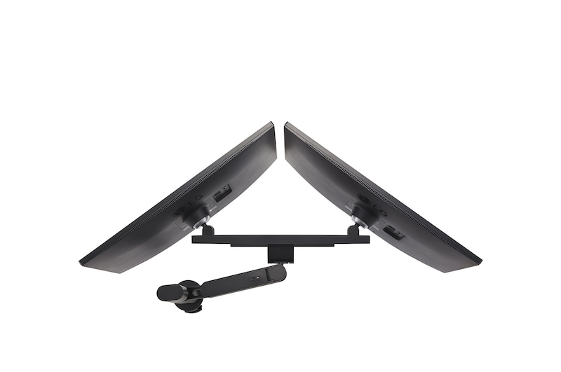 LG 68.58 cm (27) QHD Monitor Ergo Dual with Daisy Chain, 27QP88D-BS