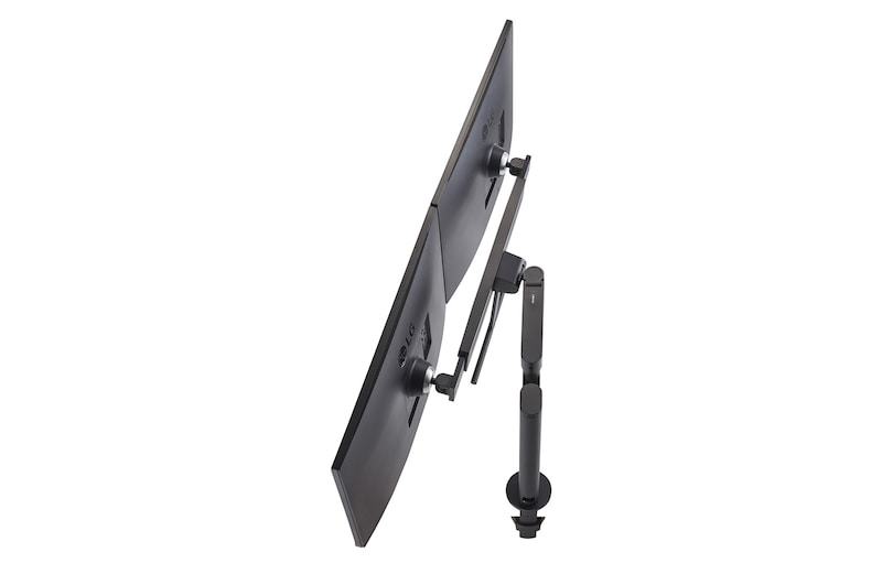 LG 68.58 cm (27) QHD Monitor Ergo Dual with Daisy Chain, 27QP88D-BS