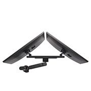 LG 27(68.466cm) QHD Monitor Ergo Dual with Daisy Chain, 27QP88D-BS