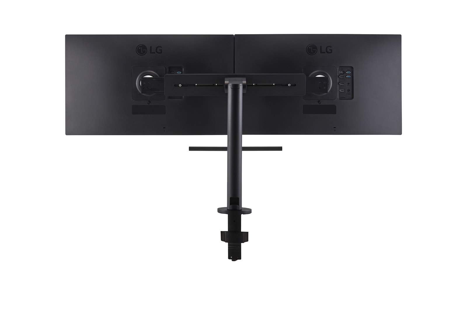 LG 27(68.466cm) QHD Monitor Ergo Dual with Daisy Chain, 27QP88D-BS