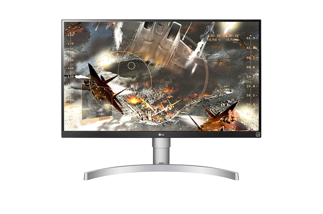 LG 27UL650-W ホワイト 4Kモニター LG 27UL650-W Monitor 27