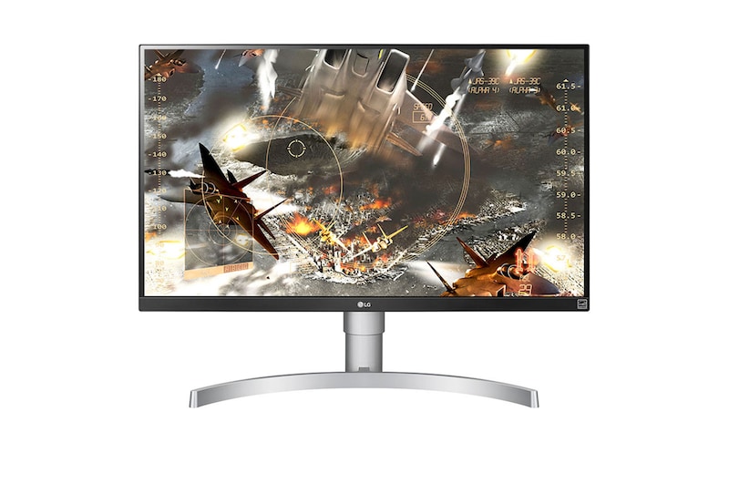 LG 68.58cm (27) Class 4K UHD IPS LED Monitor with VESA DisplayHDR 400 (68.58cm (27) Diagonal), 27UL650-W