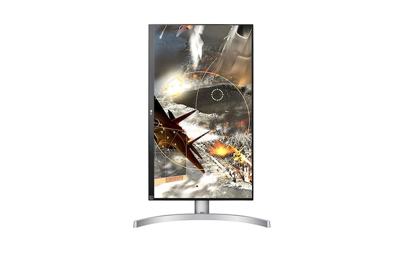 LG 68.58cm (27) Class 4K UHD IPS LED Monitor with VESA DisplayHDR 400 (68.58cm (27) Diagonal), 27UL650-W