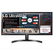 Front view of LG 29 (73.66cm) 21:9 UltraWide™ Full HD IPS LED Monitor 29WL500-B