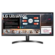 LG 29 (73.66cm) 21:9 UltraWide™ Full HD IPS LED Monitor. Now see wider and do more, seamlessly while you work from home. Expand the way you work with the LG UltraWide Monitor., 29WL50S-B