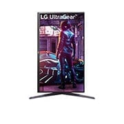 LG 31.5 (80.01 cms) UltraGear™ UHD 4K Gaming Monitor with HDR10\t, 32GQ750-B