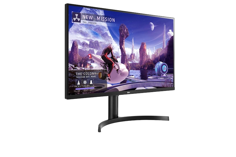 LG 80 cm (31.5) QHD IPS Monitor with AMD FreeSync™, 32QN650-B